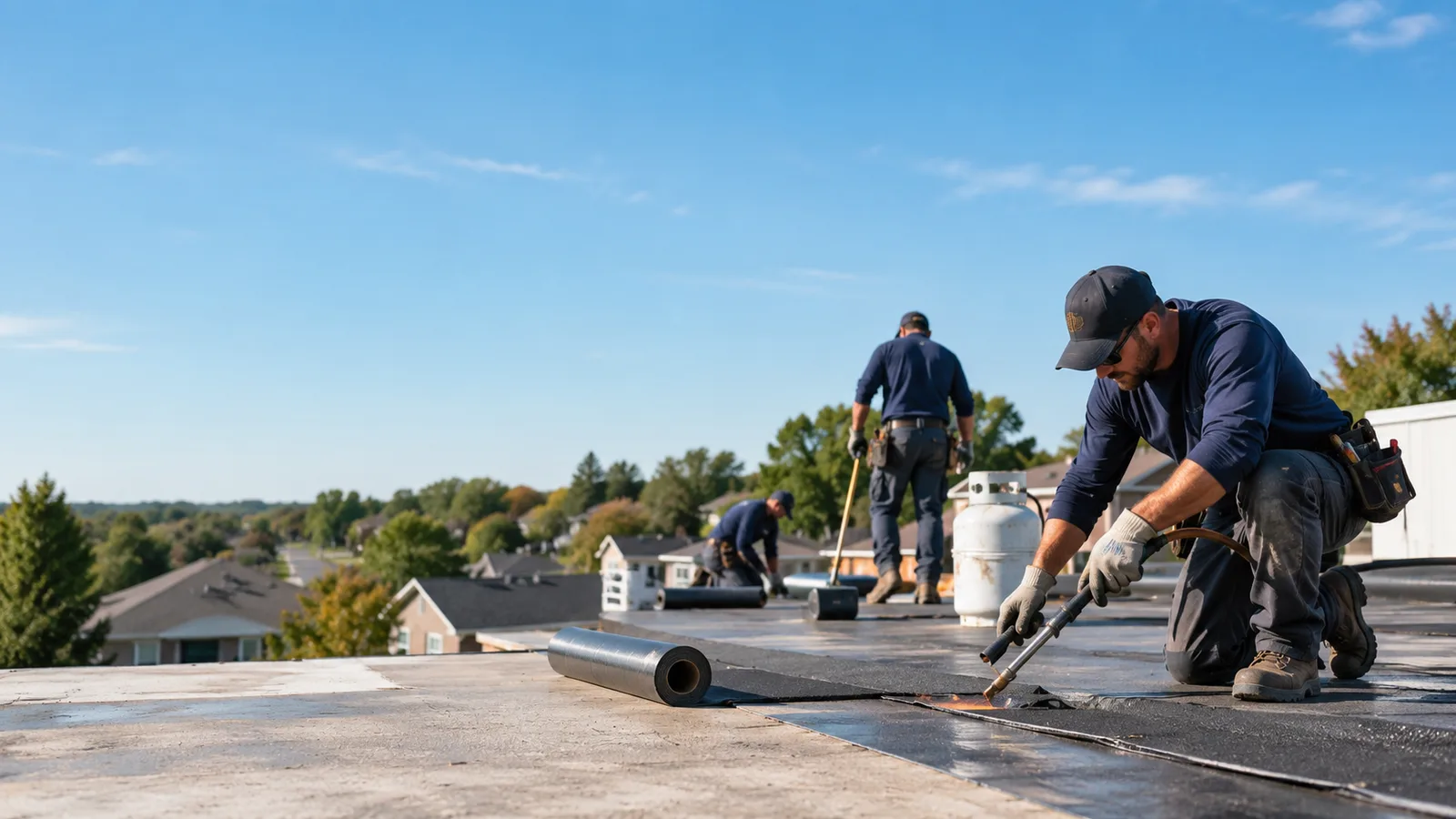 Flat Roof Leak Repair providers in Callahan, CA